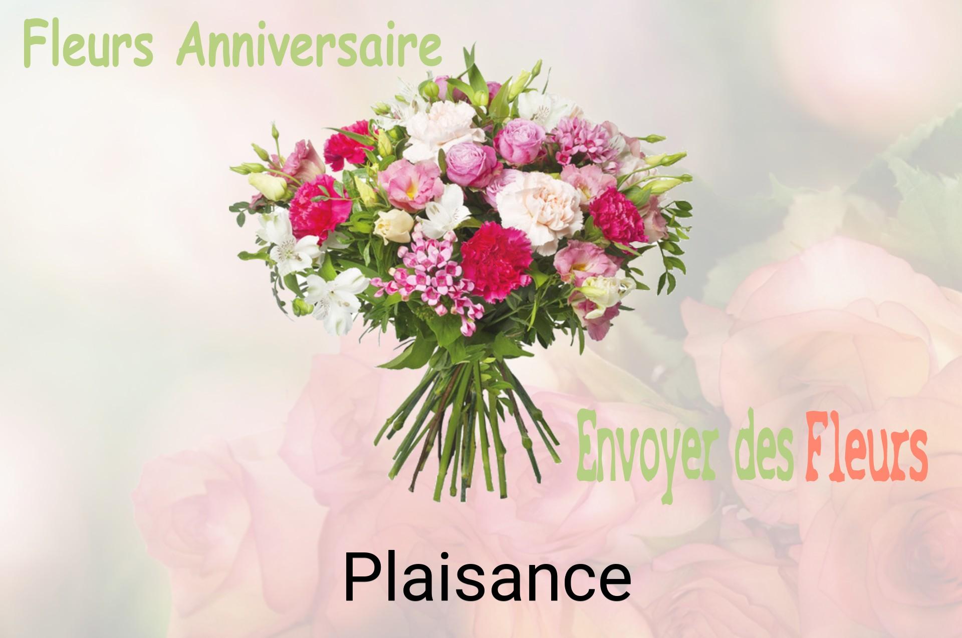 Bouquet de fleurs d’anniversaire livré à Plaisance