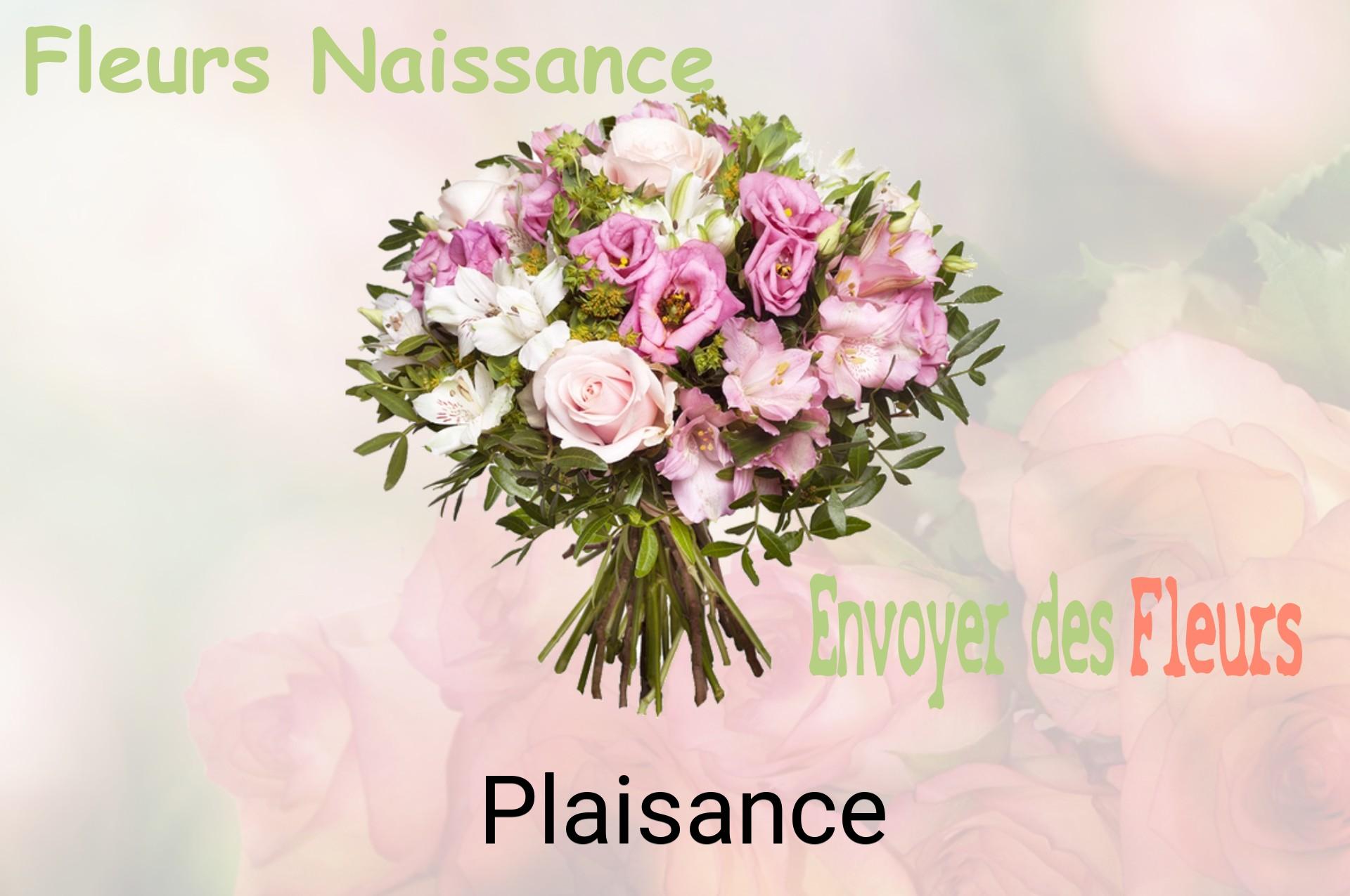 Bouquet de fleurs de naissance livré à Plaisance
