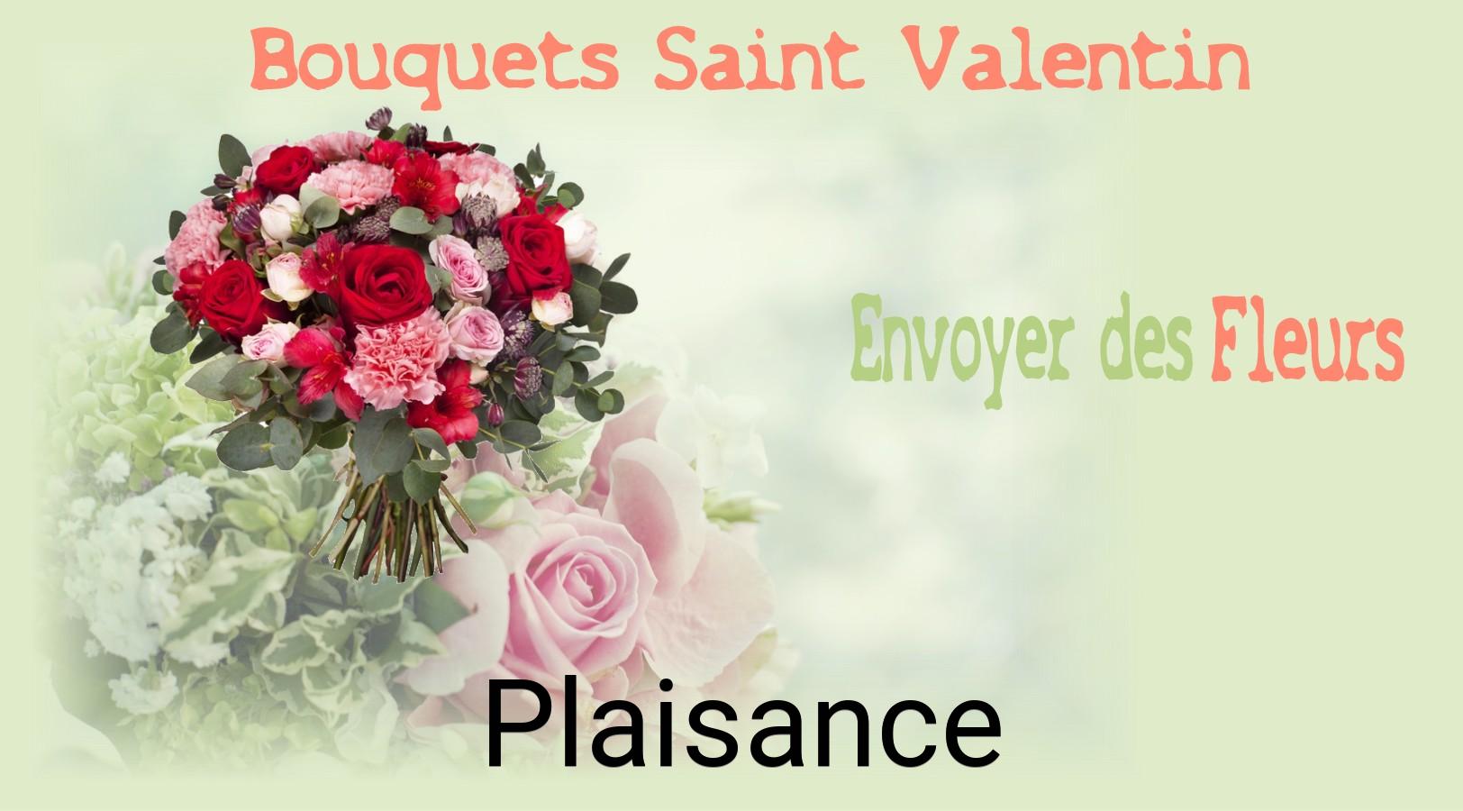 Roses de Saint-Valentin livrées à Plaisance